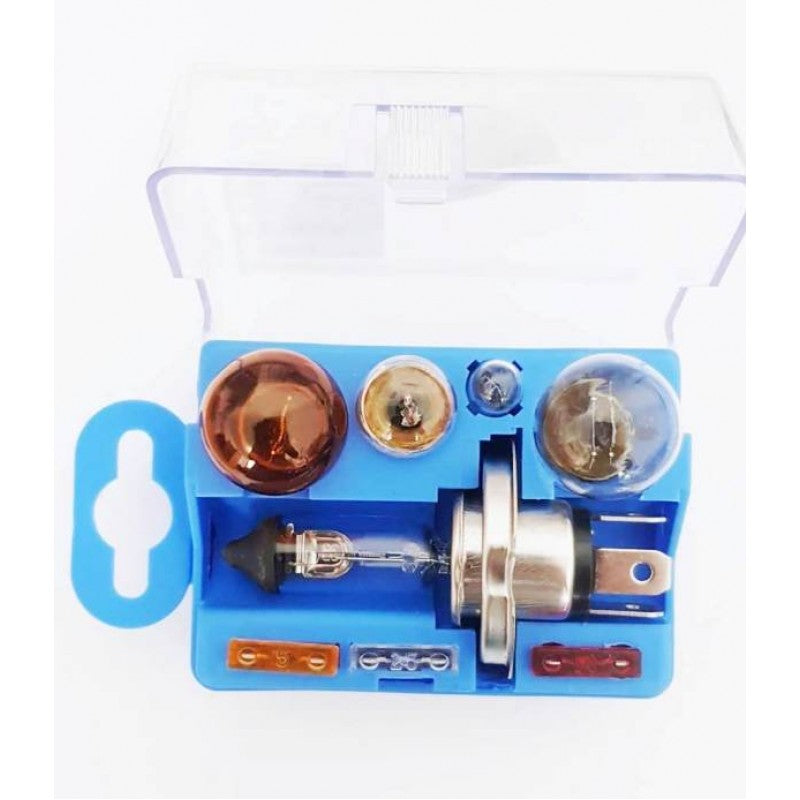 Set bec halogen H4
