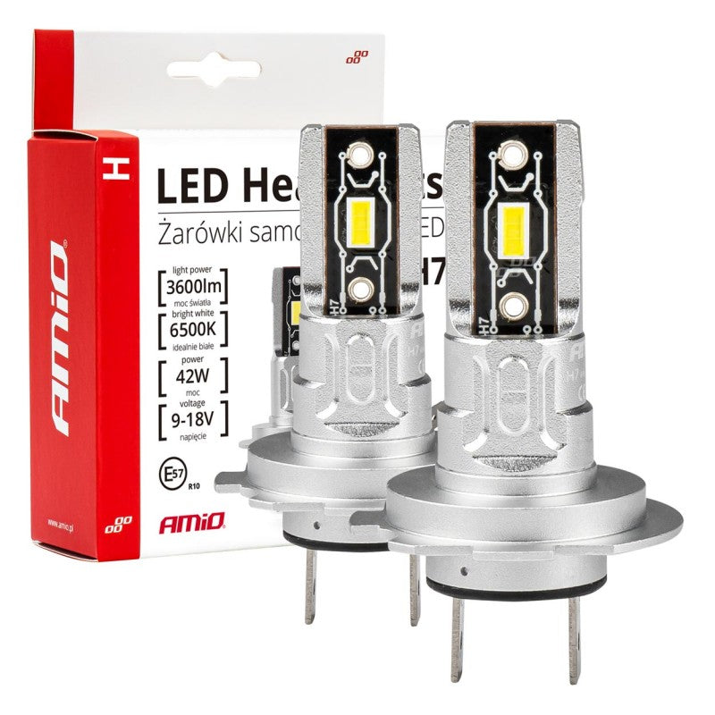 Set becuri  H7 H-mini  AMiO