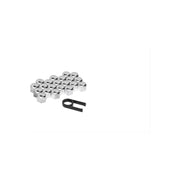 Set capace cromate, ornament pentru prezoane, 17mm