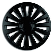 SET CAPACE ROTI 15` NEGRE LUXURY