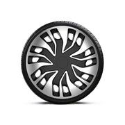 SET CAPACE ROTI 15` SILVER&BLACK FAST VAN