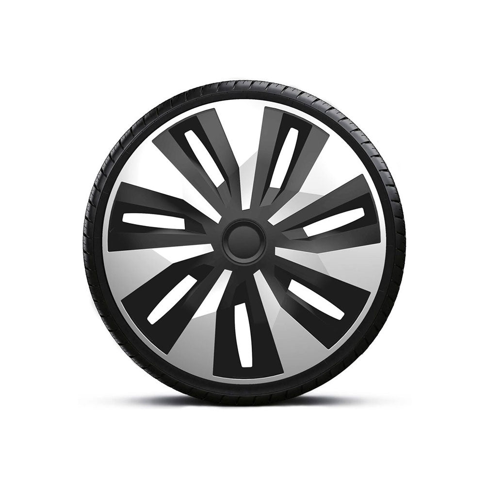 SET CAPACE ROTI 15` SILVER-BLACK ORION VAN