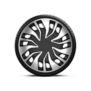 SET CAPACE ROTI 16` SILVER&BLACK FAST VAN