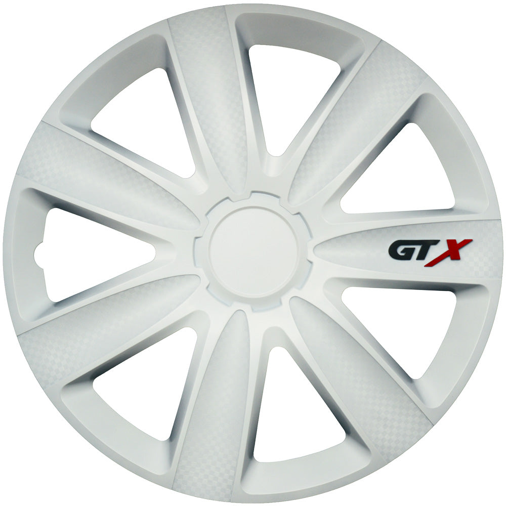 Set 4 Capace Roti GTX Carbon Alb R15