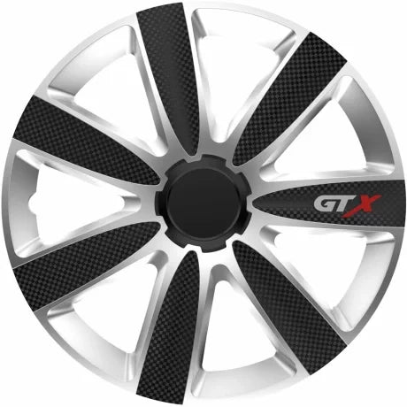 Set 4 Capace Roti GTX Carbon Gri-Negru R15