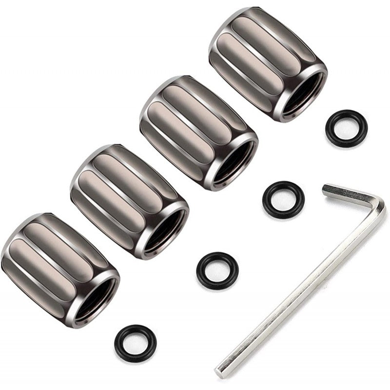 Set capacele valva auto, striații, universale, anti furt, negre