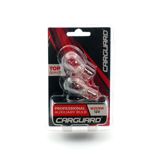 Set de 2 becuri auto W21/5W - CARGUARD