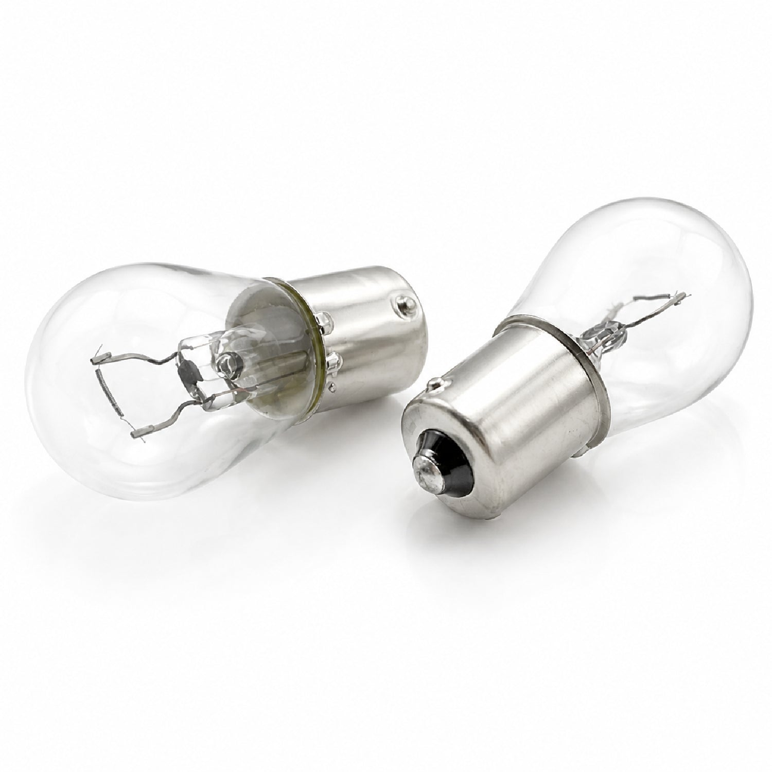 Set de 2 becuri auto P21W - incolor - CARGUARD