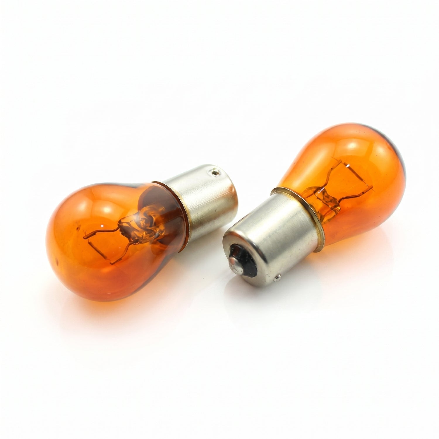 Set de 2 becuri auto PY21W - portocalii - CARGUARD