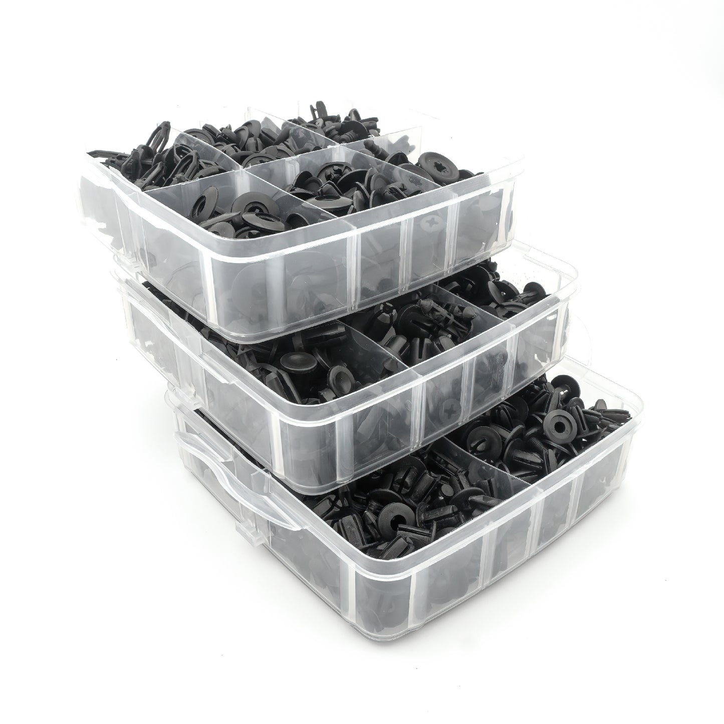 Set de 620 de Cleme din Plastic + 5 unelte Carguard