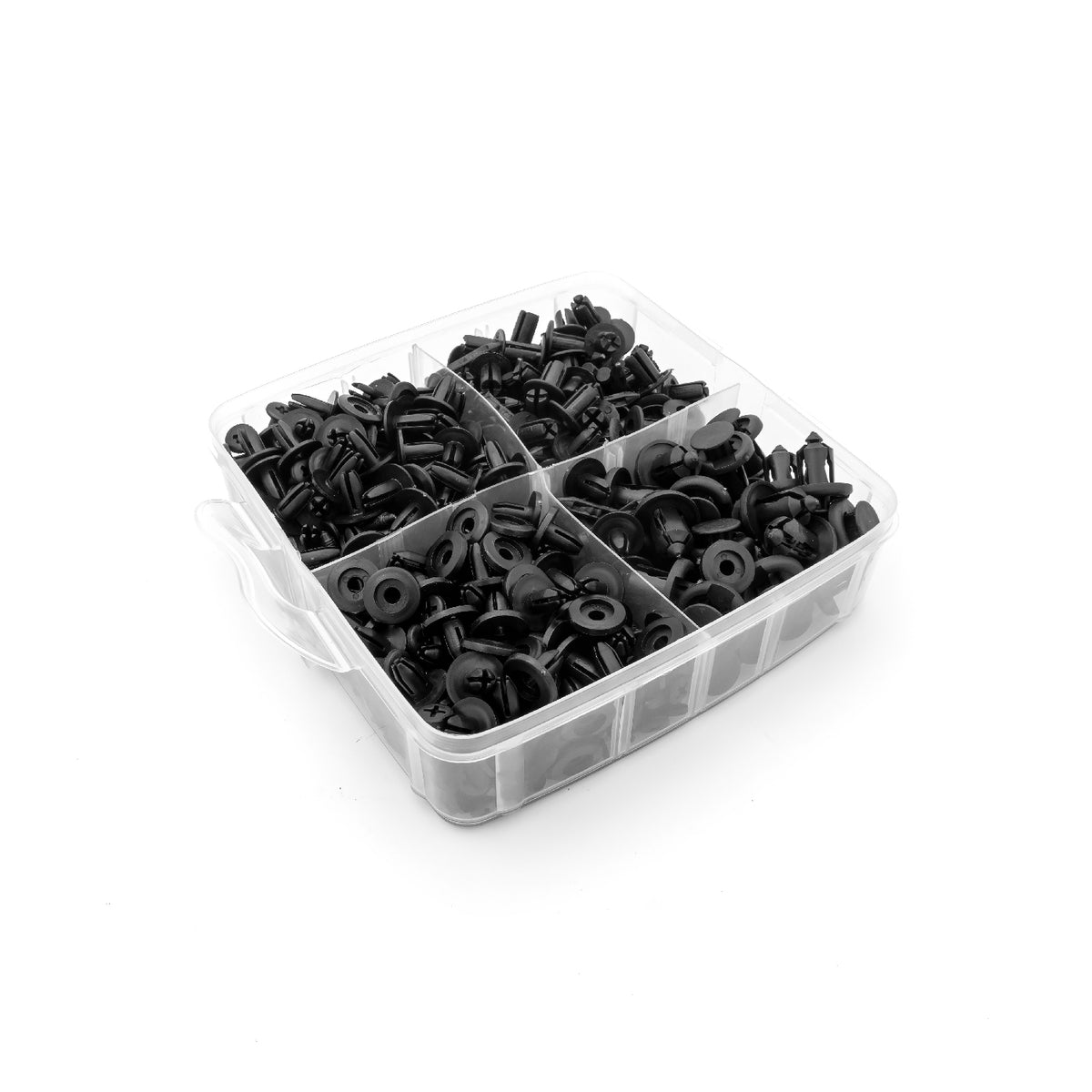 Set de 620 de Cleme din Plastic + 5 unelte Carguard