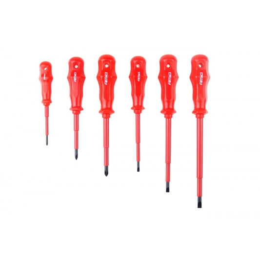 Set de șurubelnițe izolate, varfuri magnetice, 6 bucăți