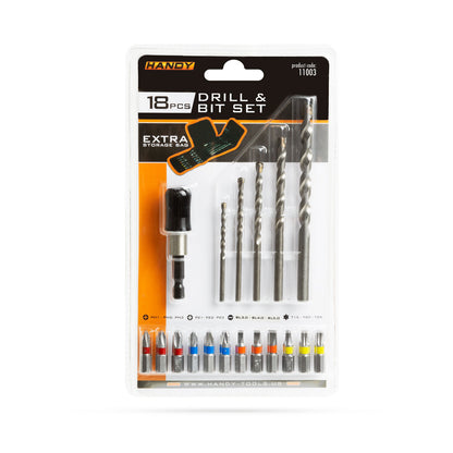 Set de burghie si varfuri bit