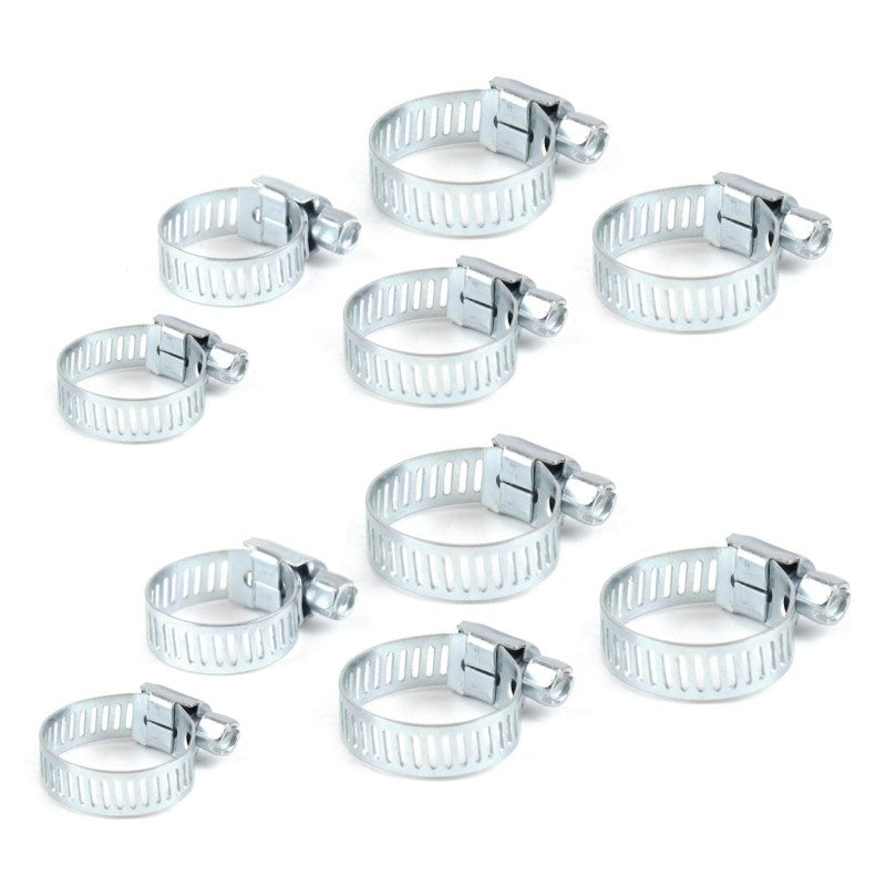 Set de coliere, 10 bucăți, blister
