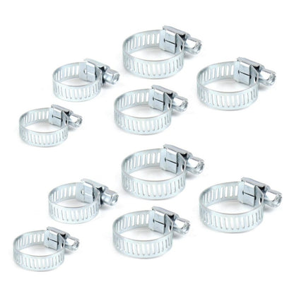 Set de coliere, 10 bucăți, blister