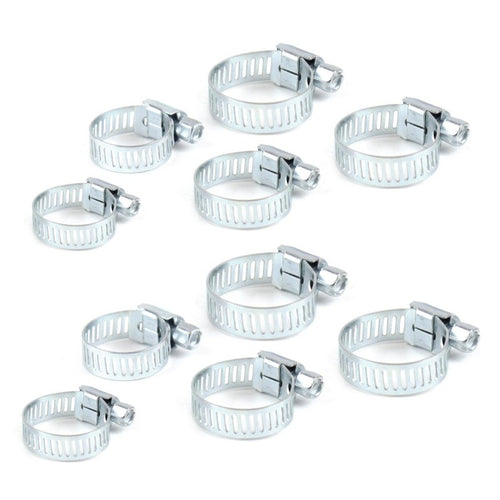Set de coliere, 10 bucăți, blister
