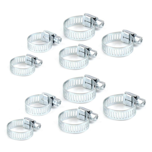 Set de coliere, 10 bucăți, blister