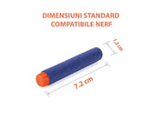 Set de Munitie pentru armele Nerf 100 de sageti din burete