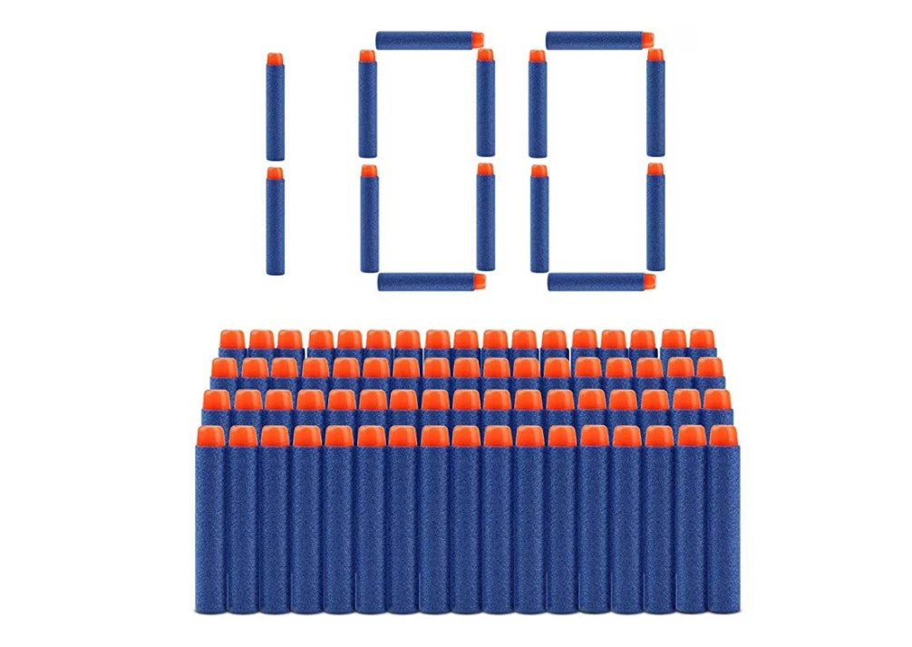 Set de Munitie pentru armele Nerf 100 de sageti din burete