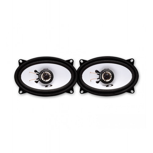 Set difuzoare coaxiale pe 2 cai, 4″x6″ ( 10 x 15 cm )