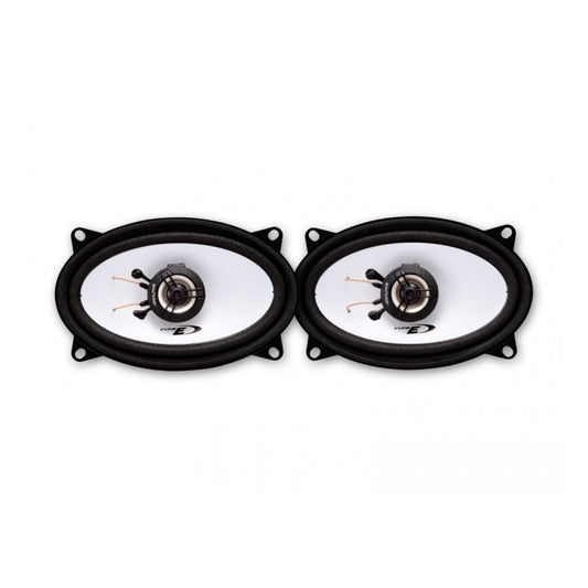 Set difuzoare coaxiale pe 2 cai, 4″x6″ ( 10 x 15 cm )