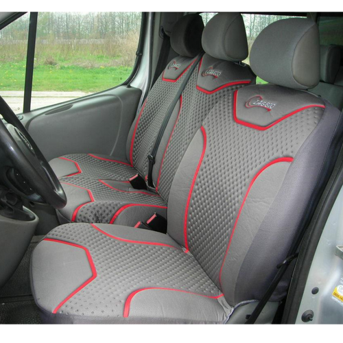 Set huse auto Grey 2+1