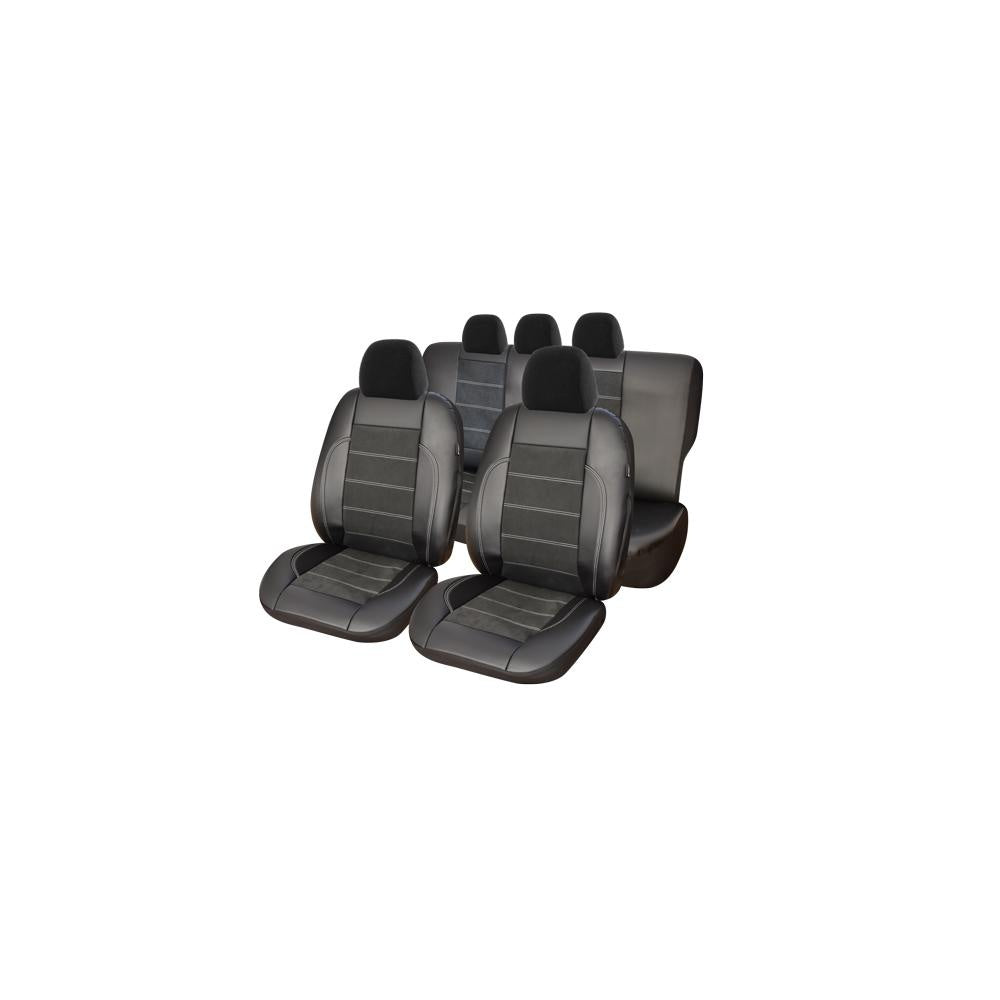 SET HUSE SCAUN EXCLUSIVE LEATHER SI ALCANTARA