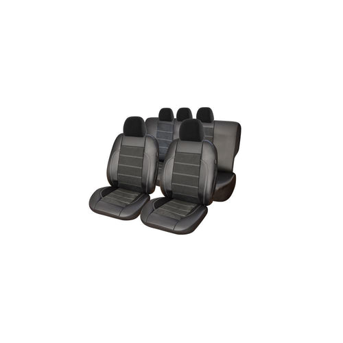 SET HUSE SCAUN EXCLUSIVE LEATHER SI ALCANTARA