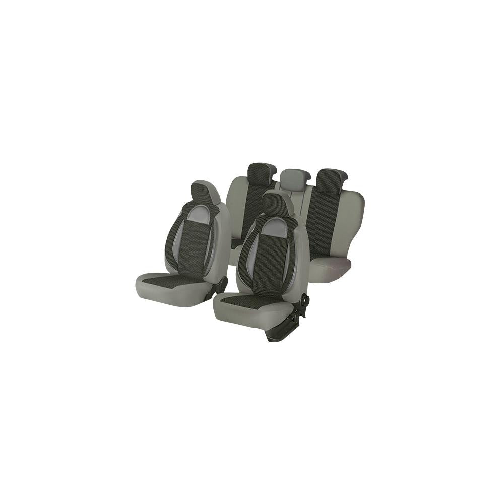 SET HUSE SCAUN RACING GRI