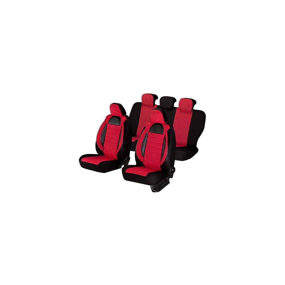 SET HUSE SCAUN RACING ROSU