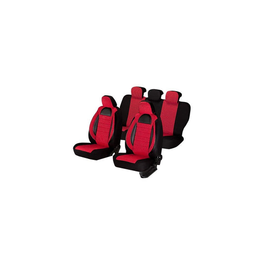 SET HUSE SCAUN RACING ROSU