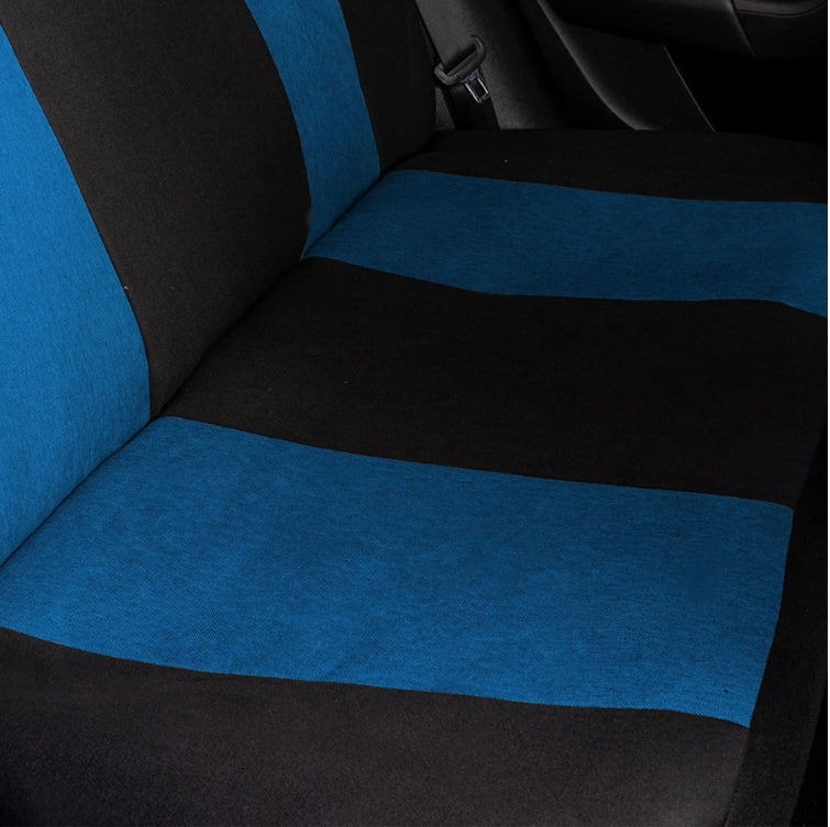 Set Huse Scaune Universale Nero Albastru Personalizate cu Hyundai