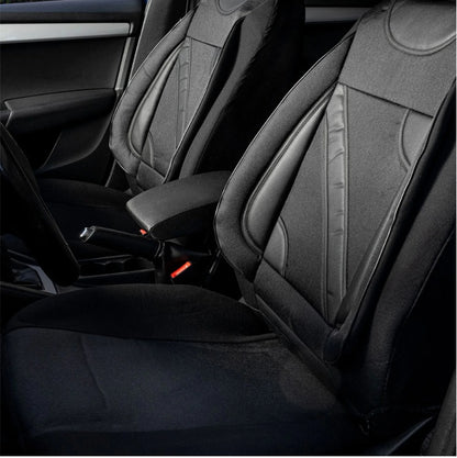 Set Huse Scaune Universale Nero Negru Personalizate cu Dacia Nou