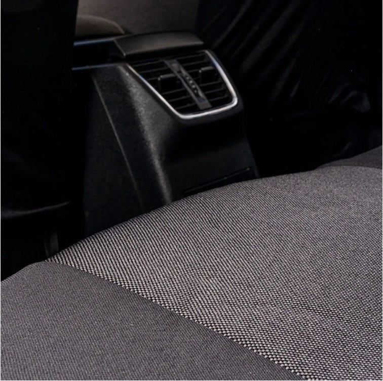 Set Huse Scaune Universale Nero Negru Personalizate cu Peugeot
