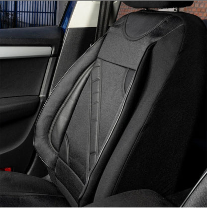 Set Huse Scaune Universale Nero Negru Personalizate cu Volkswagen