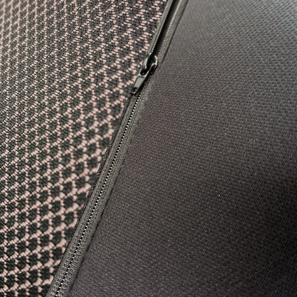 Set Huse Scaune Universale Premium Carguard Personalizate cu Citroen – Negru/Bej