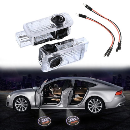 Lampi portiera logo Audi-2 buc/ set