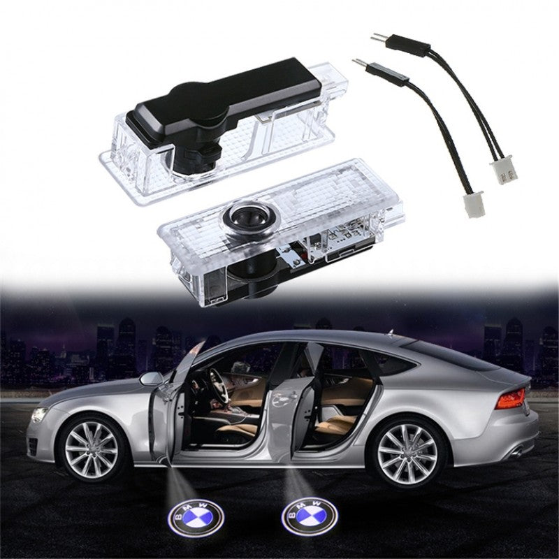 Lampi portiera logo Bmw-2 buc/set