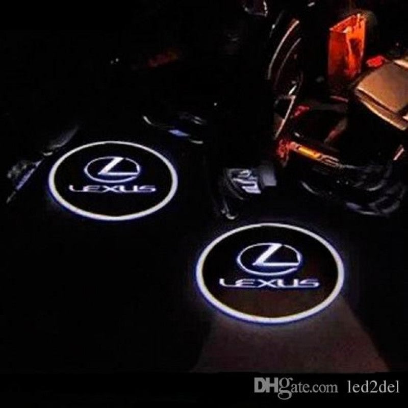 Set lampi portiera logo Lexus