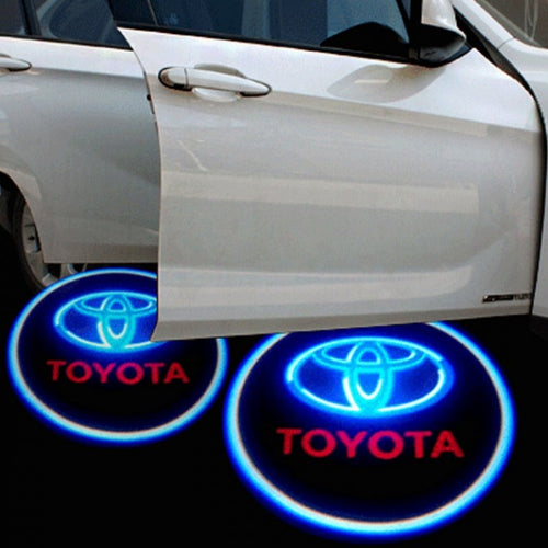 Set lampi portiera logo Toyota
