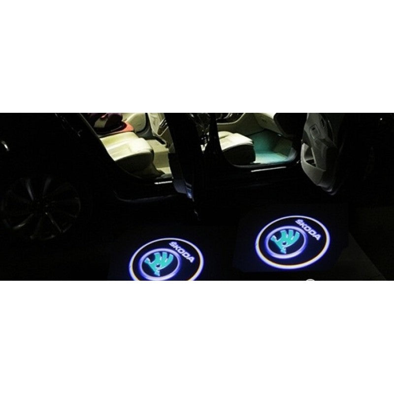 Set lampi portiera Skoda