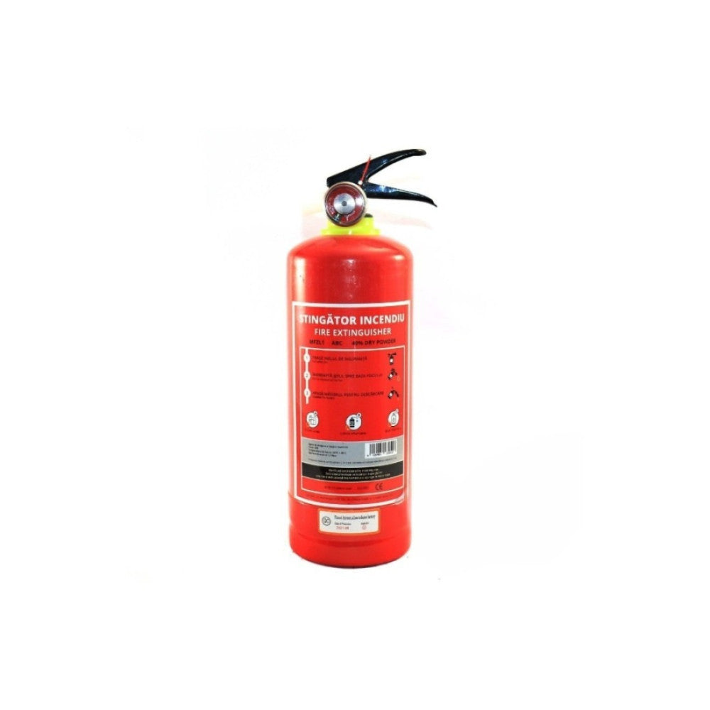 Kit siguranta auto complet Trusa tip borseta cu 2 triunghiuri, stingator, vesta si geanta