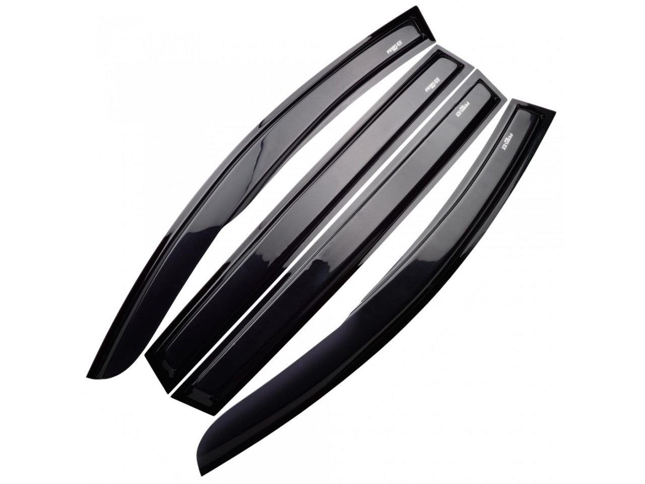 Set Paravanturi Dacia Logan II MCV 2013-2020 4-Piese Fata+Spate Acril