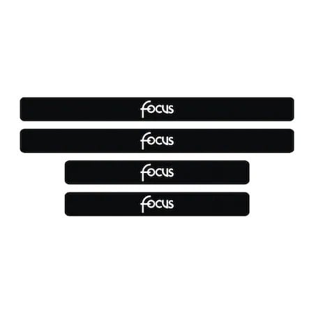 Set protectie praguri adezive Ford Focus (v2)