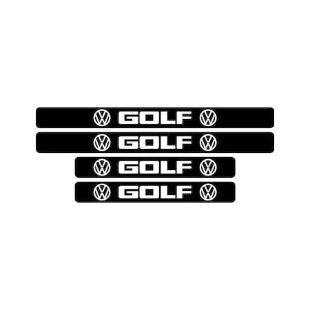 Set protectie praguri adezive VW Golf , Model1, 4 bucati