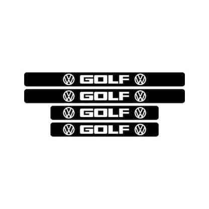 Set protectie praguri adezive VW Golf , Model1, 4 bucati