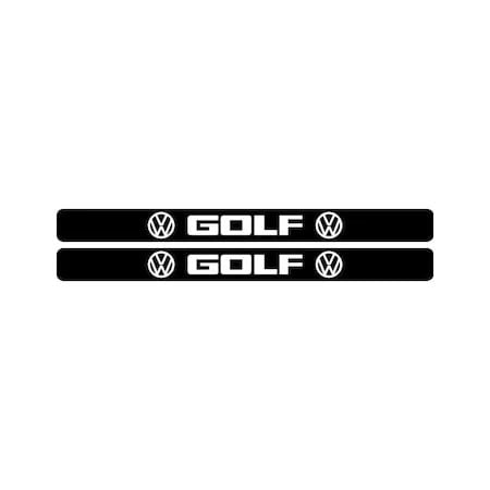 Set protectie praguri adezive VW Golf , Model1, 4 bucati