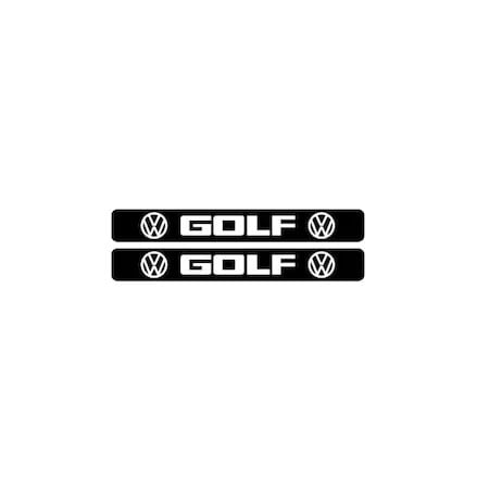 Set protectie praguri adezive VW Golf , Model1, 4 bucati