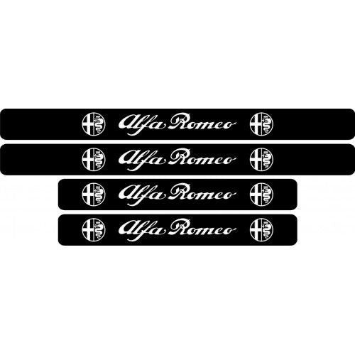Set protectie praguri Alfa Romeo