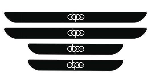 Set protectie praguri Audi (DOPE)